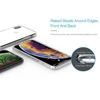 Just Mobile Tenc Air dėklas skirtas Apple iPhone Xs / X Crystal Juodas