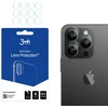 Dėklas Kameros objektyvo stiklas 3mk Lens Protection iPhone 15 Pro