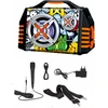 Karaokės kolonėlė Manta SPK1005PRO Helios 2 su mikrofonu