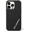 Dėklas Karl Lagerfeld 3D Rubber Multi Logo do iPhone 11 / Xr - juodos spalvos