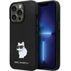 Dėklas Karl Lagerfeld Silicone C Metal Pin na iPhone 14 Pro - nuotraukos