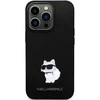 Dėklas Karl Lagerfeld Silicone C Metal Pin prie iPhone 14 Pro Max - nuotraukos