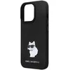 Dėklas Karl Lagerfeld Silicone C Metal Pin na iPhone 14 Pro - nuotraukos