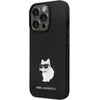 Dėklas Karl Lagerfeld Silicone C Metal Pin prie iPhone 14 Pro Max - nuotraukos