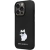 Dėklas Karl Lagerfeld Silicone C Metal Pin na iPhone 14 Pro - nuotraukos