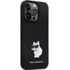 Dėklas Karl Lagerfeld Silicone C Metal Pin prie iPhone 14 Pro Max - nuotraukos