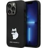 Dėklas Karl Lagerfeld Silicone C Metal Pin prie iPhone 14 Pro Max - nuotraukos