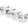 Kelioninis adapteris Crong 45 W, baltas