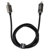 „WEKOME WDC-08 Vanguard“ serijos USB-C į žaibiškai greitą įkrovimą PD 20W 1m jungiamasis laidas, tamsinantis