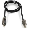 „WEKOME WDC-08 Vanguard“ serijos USB-C į žaibiškai greitą įkrovimą PD 20W 1m jungiamasis laidas, tamsinantis