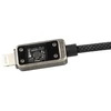 „WEKOME WDC-08 Vanguard“ serijos USB-C į žaibiškai greitą įkrovimą PD 20W 1m jungiamasis laidas, tamsinantis