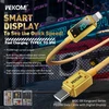 WEKOME WDC-08 Vanguard serijos USB-C į žaibo greito įkrovimo PD 20W jungiamasis laidas 1 m aukso spalvos