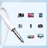 Joyroom Laidinės ausinės JR-EW01, pusiau į ausį (baltos)