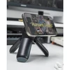 Dėklas STM MagPod - Apple iPhone TriPod su MagSafe Compatibility - juodas