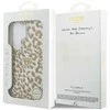 Dėklas leopardinis, rudas su MagSafe Guess