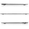 Tech-Protect SmartShell dėklas Apple MacBook Air 13'' 2018-2020 – matinės juodos spalvos