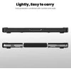 „Tech-Protect SmartShell Pro“ dėklas, skirtas „Macbook Pro 14 M1 / M2 / M3 / M4 / M5“ 2021–2025 m. – juodas ir skaidrus