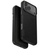 Dėklas UNIQ Keva EDGE skirtas Apple iPhone 17 Pro Max Magclick Charging juodos spalvos