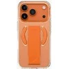 „Uniq Heldro Air“ dėklas, skirtas „iPhone 17 Pro“ su magnetiniu įkrovimu – oranžinis