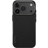 Dėklas UNIQ Keva EDGE Apple iPhone 17 Pro Magclick Charging juodos spalvos