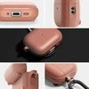„Ringke AirPods Pro 3“ dėklas, magnetinis, onikso spalvos, koralų spalvos