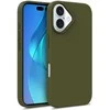 Hurtel Multiple Color Wheat Case MagSafe Apple iPhone 16 – dark dėklas telefonui žalios spalvos