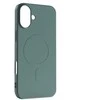 Hurtel Liquid Silikoninis MagSafe Apple iPhone 16 Pro Max – dark dėklas telefonui žalios spalvos