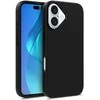 Hurtel Multiple Color Wheat Case MagSafe Apple iPhone 16 – dėklas telefonui juodos spalvos
