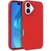 Hurtel Multiple Color Wheat Case MagSafe Apple iPhone 16 – dėklas telefonui raudonos spalvos