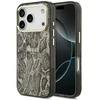 Guess Python Pattern MagSafe dėklas Apple iPhone 17 Pro Max rudos spalvos