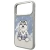 „Nimmy Gentle Pets“ serijos šunims skirtas „MagSafe“ dėklas, skirtas „iPhone 17 Pro Max“ – pilka