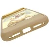 „Nimmy Gentle Pets“ serijos šunims skirtas „MagSafe“ dėklas, skirtas „iPhone 17 Pro“ – ruda