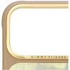 „Nimmy Gentle Pets“ serijos šunims skirtas „MagSafe“ dėklas, skirtas „iPhone 17 Pro“ – ruda