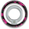 MagSafe magnetinis telefono laikiklis Crong Deluxe RING, rožinis „Rožinė Tortoise“