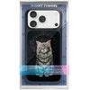 „Nimmy Lucky Fashion Cat“ „MagSafe“ dėklas, skirtas „iPhone 17 Pro Max“ - juodas