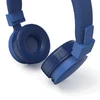 Dėklas Mėlynos belaidės Bluetooth stereo ausinės Hama Freedom Lit II