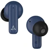 Dėklas Mėlynos Bluetooth į ausį dedamos ausinės