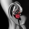 Ausinės Dudao Metal su laidu Earbuds 3.5mm Mini Jack pilkos spalvos (X2C-pilkos spalvos)