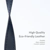 Dėklas Moshi 2-in-1 Wrist & Body Strap su adapteriu - Eco Leather Phone Lanyard Moss Žalias