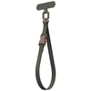 Dėklas Moshi 2-in-1 Wrist & Body Strap su adapteriu - Eco Leather Phone Lanyard Moss Žalias