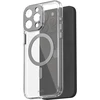 Moshi iGlaze MagSafe - dėklas skirtas Apple iPhone 15 Pro Max Meteorite Gray