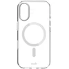 Dėklas Moshi iGlaze MagSafe - Case Apple iPhone 17 Luna Sidabrinis