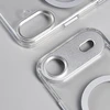 Dėklas Moshi iGlaze MagSafe - Case Apple iPhone 17 Luna Sidabrinis