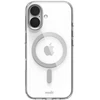 Dėklas Moshi iGlaze MagSafe - Case Apple iPhone 17 Luna Sidabrinis