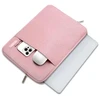 Tech Protect Tech-Protech Sleevy 13-14 colių nešiojamojo kompiuterio dėklas, rožinės spalvos