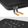 Tech-Protect Hardpouch Nešiojamas kompiuteris Case 13-14 - Juodas and Oranžinis