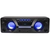Dėklas Nešiojamas stereo garsiakalbis Denver BTB-410NR, juodas