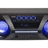 Dėklas Nešiojamas stereo garsiakalbis Denver BTB-410NR, juodas