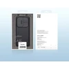 Dėklas Nillkin CamShield Pro korpusas Šarvuotas korpuso dangtelis Fotoaparato apsauga Honor 50 Pro Juodas