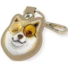 Dėklas locatorr Nimmy Glasses Cool Dog rudos spalvos